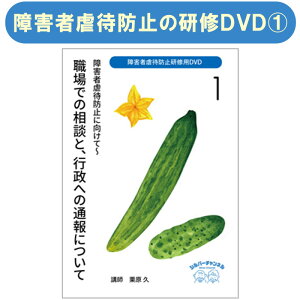 ［介護DVD］障害者虐待防止研修用DVD　障害者虐待防止に向けて～【シルバーチャンネル 障がい者介護DVDビデオ】