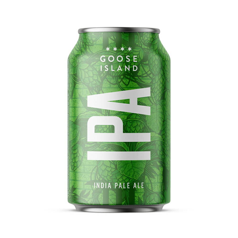 グースアイランド IPA 缶 355ml 24本 GOOSE ISLAND ビール 酒 送料無料 箱買い 箱 1ケース 24 輸入ビール 海外ビール アルコール度数 5.9% アルコール ビール 好き プレゼント オシャレ おしゃれ 355ml×24本 クラフトビール