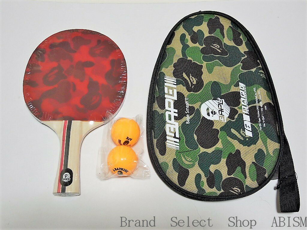 A BATHING APE(エイプ)ABC TABLE TENNIS SET【テーブルテニスセット】【新品】BAPE(ベイプ)