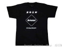 ★メンズサイズ★F.C.R.B.(エフシーアールビー)EMBLEM TEE(Tシャツ)【Men 039 s】【ブラック】【日本製】【新品】SOPHNET. (ソフネット)(FCRB)