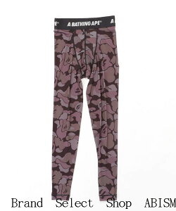 A BATHING APE(エイプ)BAPE ABC TIGHTSタイツ/レギンス 【ブラックCAMO】【新品】【2019SS】【MENS】BAPE/ベイプ