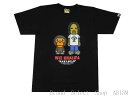 A BATHING APE(GCv)xWIZ KHALIFA EBYEJt@ BABY MILO X WIZ KHALIFA TEE TVc  ubN  Vi  MEN'S BAPE(xCv)