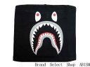 A BATHING APE(エイプ)SHARK NECK WARMER（シャークネックウォーマー）【ブラック】【新品】BAPE(ベイプ)