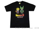 A BATHING APE(エイプ)xDRAGON BALL Z(ドラゴンボールZ)BABY MILO SON GOHAN & CELL TEE【Tシャツ】【ブラック】【MEN'S】【新品】BAPE(ベイプ)