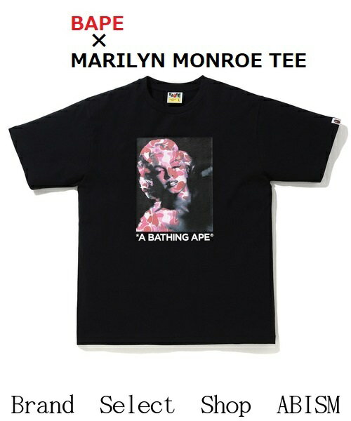 トップス, Tシャツ・カットソー A BATHING APE() Marilyn Monroe()MARILYN MONROE TEE 6TMENSBAPE()