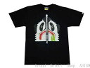 A BATHING APE(GCv)PANDA TEE TVc  ubN  Vi  MEN'S  BAPE xCv 