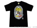 A BATHING APE(エイプ)xDRAGON BALL Z(ドラゴンボールZ)BIG APE HEAD TEE【Tシャツ】【ブラック】【MEN'S】【新品】BAPE(ベイプ)