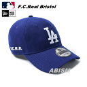 F.C.Real Bristol(ブリストル)F.C.R.B.(エフシーアールビー)NEW ERA MLB TOUR TEAM 9TWENTY CAPLOS ANGELES DODGERS(ロサンゼルスドジャース)【ニューエラキャップ】【ブルー】【新品】SOPHNET. (ソフネット)(FCRB)