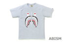 A BATHING APE(エイプ)STA PATTERN SHARK TEE【Tシャツ】【グレー】【新品】【MEN 039 S】【BAPE/ベイプ】