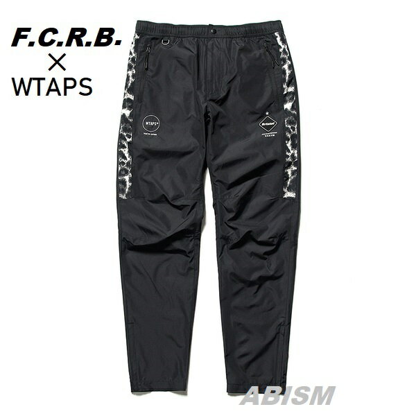 メンズファッション, ズボン・パンツ F.C.Real Bristol()F.C.R.B.()x WTAPS ()LEOPARD PRACTICE LONG PANTSOPHNET. ()(FCRB)