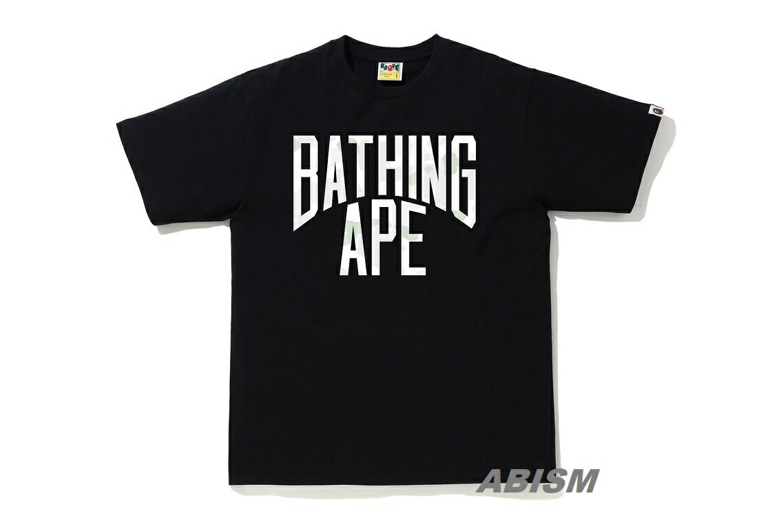 A BATHING APE(エイプ)CITY CAMO NYC LOGO TEE