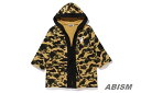 A BATHING APE(エイプ)1ST CAMO KIMONO HOODIE【フーディー】【パーカー】【着物風】【イエローCAMO】【日本製】【新品】【MEN'S】BAPE(ベイプ)