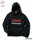 F.C.Real Bristol(エフシーレアルブリストル)F.C.R.B.(エフシーアールビー)x COCA-COLA(コカ コーラ)COCA-COLA MIRROR LOGO HOODIE(プルオーバー フーディ)【パーカー】【ブラック】【Men 039 s】【新品】SOPHNET. (ソフネット)(FCRB)