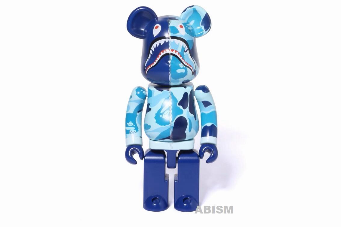 A BATHING APE(エイプ)x MEDICOM TOY(メディコムトイ)ABC CAMO SHARK BE@RBRICK CHOGOKIN超合金 BE@RBRICK ABC CAMOBAPE(ベイプ)