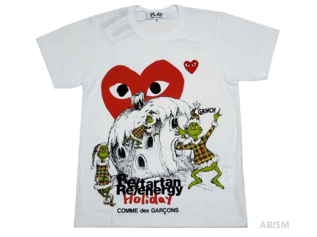 ǥPLAYCOMMEdesGARCONS(ץ쥤ǥ륽)GRINCHHOUSETEETbr/Re/tartanRe/energyHolidaybr/LADY'Sۡڥۥ磻ȡۡۡڿʡۡOT-T011