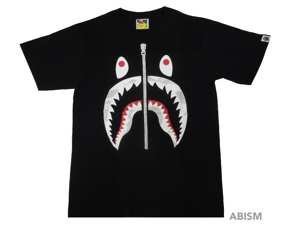 A BATHING APE(エイプ)CITY CAMO SHARK TEE