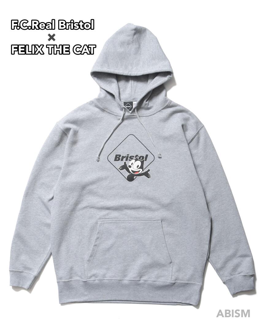 F.C.Real Bristol(エフシーレアルブリストル)F.C.R.B.(エフシーアールビー)x FELIX THE CAT(フィリックス・ザ・キャット)FELIX THE CAT SUPPORTER SWEAT HOODIESOPHNET. (ソフネット)(FCRB)