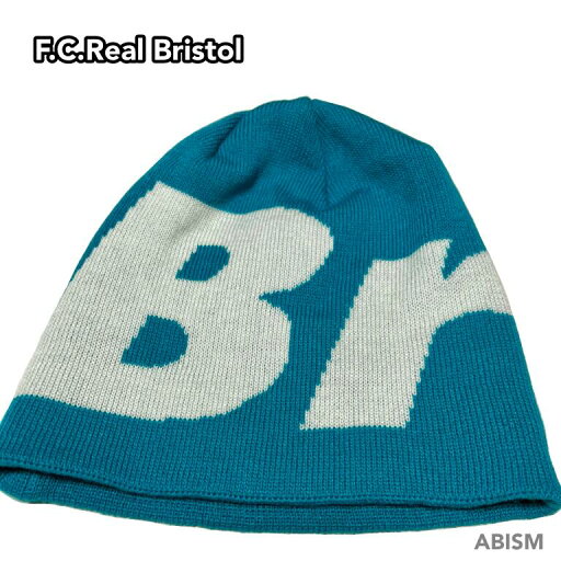 F.C.Real Bristol(エフシーレアルブリストル)F.C.R.B.(エフシーアールビー)F.C.R.B. BIG LOGO BEANIE【ニットキャップ】【ニット帽/ビーニー】【ブルーグリーン】【 KNIT CAP】【日本製】【新品】SOPHNET. (ソフネット)(FCRB) F.C.Real Bristol(エフシーレアルブリストル)F.C.R.B.(エフシーアールビー)F.C.R.B. BIG LOGO BEANIE【ニットキャップ】【ニット帽/ビーニー】【ブルーグリーン】【 KNIT CAP】【日本製】【新品】SOPHNET. (ソフネット)(FCRB)