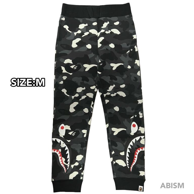 ABATHINGAPEʥסCITYCAMOSIDESHARKSLIMSWEATPANTSڥåȥѥġۡڥ֥åCAMOۡڿʡۡMENSۡۡBAPE/٥ס