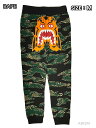 A BATHING APE(GCv)TIGER CAMO TIGER SLIM SWEAT PANTS XEFbgpc  O[CAMO  {  Vi  BAPE xCv 