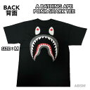 A BATHING APE(GCv)PONR SHARK TEEyTVczyubNzyVizyBAPE/xCvz