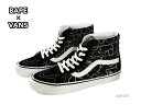 A BATHING APE(エイプ)× VANS(バンズ)LINE ABC CAMO SK8-HI【ブラック】【新品】【スニーカー】【シューズ】【BAPE/ベイプ】