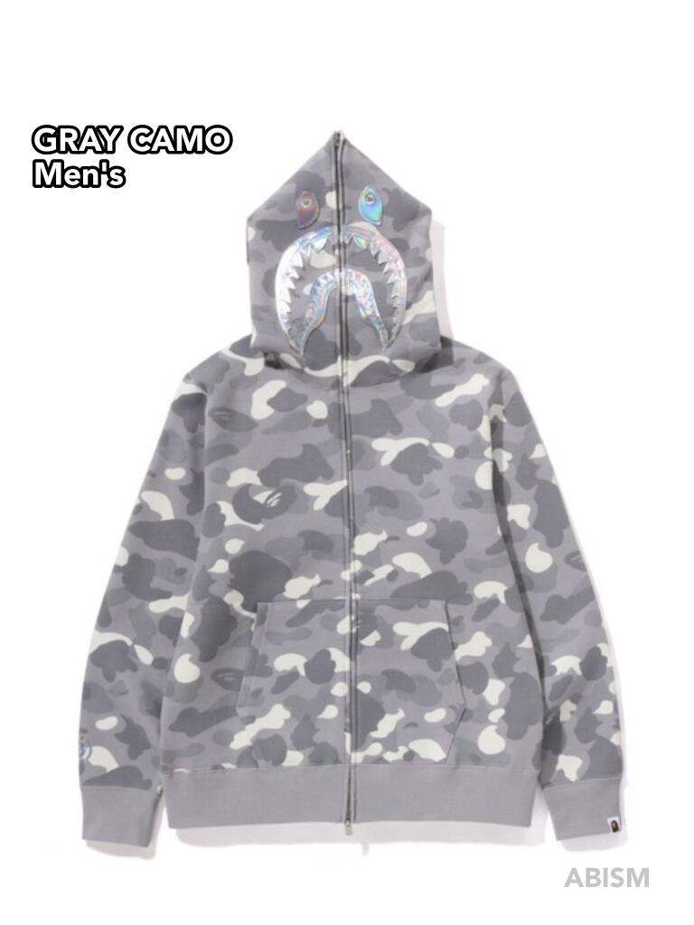 ABATHINGAPE()CITYCAMOSHARKFULLZIPHOODIE㡼ե른åץѡڥ졼CAMOۡڿʡۡMEN'SۡBAPE(٥)