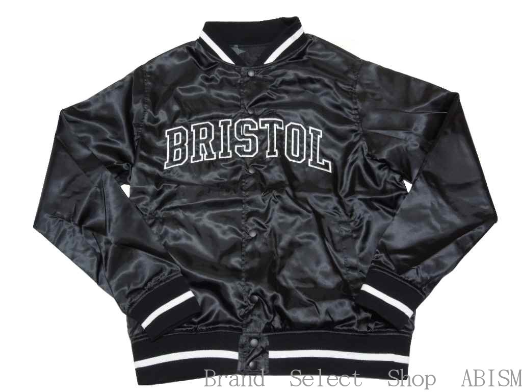 F.C.R.B.(エフシーアールビー)REVERSIBLE STADIUM JACKET(リバーシブル スタジアム ジャケット)【2016SS】【ブラック】【日本製】【新品】SOPHNET. (ソフネット)(FCRB)のサムネイル