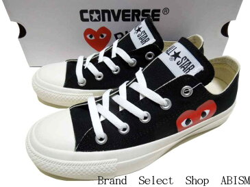 PLAY COMME des GARCONS(プレイ コムデギャルソン) × CONVERSE(コンバース)ALL STAR OX/PCDG (オールスター)【スニーカー】【シューズ】【ブラック】【新品】