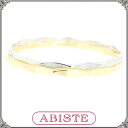 ABISTE(アビステ) メタルデザインバングル 雑誌掲載 レディース バングル アクセサリー エレガント 人気 2025ss