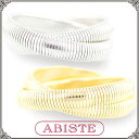 ABISTE 素敵なあの人掲載 2連メタルバングル/4150026 ギフト ブランド アビステ