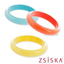 ABISTE(アビステ) ZSiSKA シスカ 雑誌 レジンバングル レディース アクセサリー 人気 おしゃれ カラフル