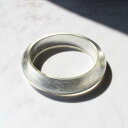 ABISTE ZSiSKA ≪PRECIOUS≫銀箔入りバングル/4170180- ブランド アビステ シスカ ZSiSKA シルバー 大人映え