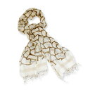 【本日20時〜!4H限定10%OFF】ABISTE 【Liebe】 シルク混プリントストール/2156082- ブランド ギフト 天然素材 ファッション アビス...