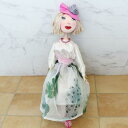 【マラソン開始4H限定クーポン利用で10%OFF】ABISTE 【マーグトンドール】 ROSIE/2223060-..人気 人形 DOLL 華やか ブランド お...