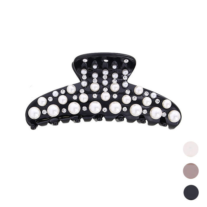 ABISTE パールデザインクリップ/2234061 ギフト ブランド アビステ ヘアーアクセサリー ヘアークリップ クリップ