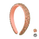 ABISTE ビジューカチューシャ/2234506 ギフト ブランド アビステ ヘアーアクセサリー カチューシャ