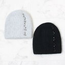 【本日20時〜!4H限定10%OFF】ABISTE ビジュー付きニット帽/2254030 ブランド ギフト
