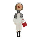 ABISTE マーグトン ホワイト/2022511K 人気 人形 DOLL 華やか ブランド おしゃれ かわいい 大人 レディース お人形 アビステ 母の日