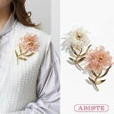 対象商品最大2,000円OFFクーポン配布中★ ABISTE フラワーモチーフブローチ/5250010 ブランド 誕生日 ギフト フォーマル アビステ セレモニー オケージョン 個性的