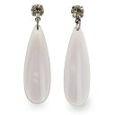 【最大2,000円OFF】ABISTE イタリア製 ウンゲル アクリルドロップピアス/3401316 ブランド アビステ イヤーアクセサリー