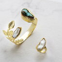 【ラスト6H限定!最大10%OFF】ABISTE ターコイズ&淡水パールバングル・リング2点セット/4230018G-2 天然素材 天然石 パワーストーン 魔除...