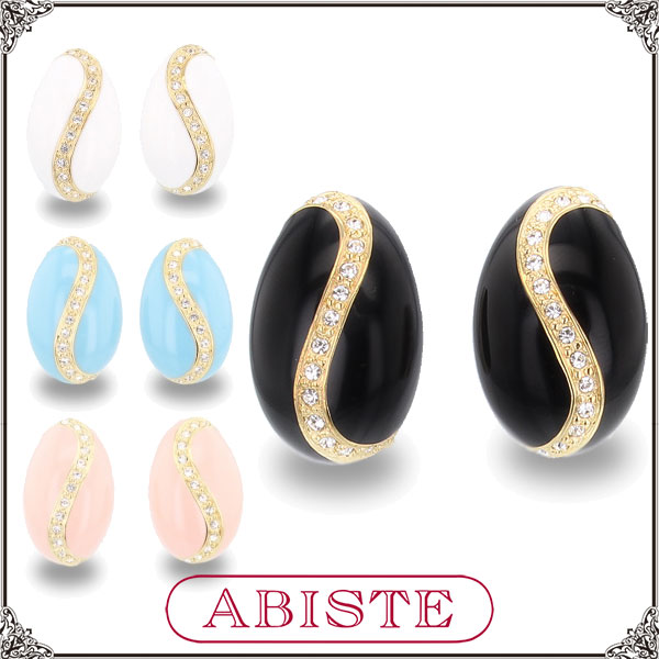 樂天商城 - ABISTE デザインメタルイヤリング/3401022 ギフト ブランド アビステ イヤーアクセサリー