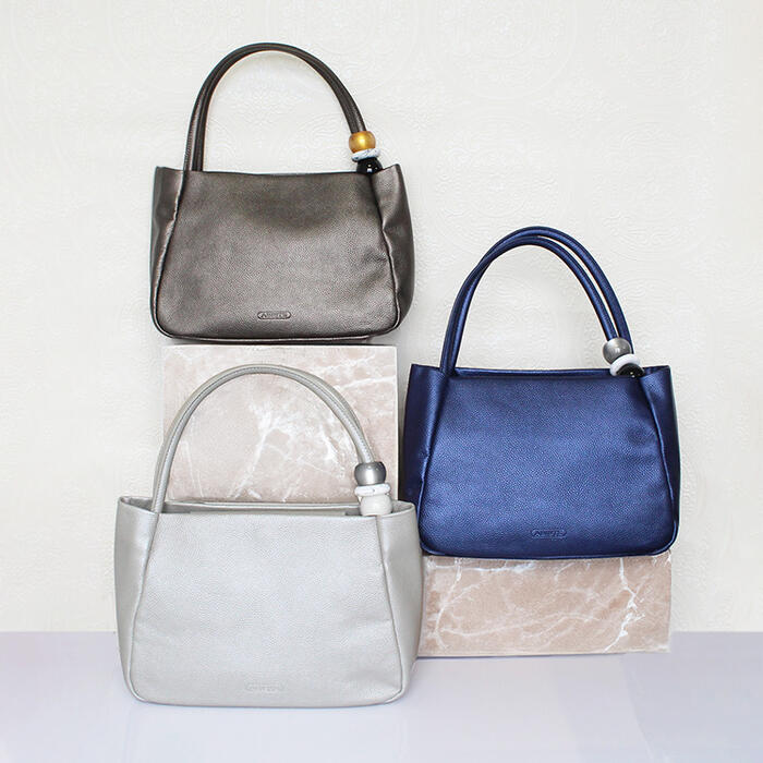Rakuten - 【マラソン開始4H限定クーポン利用で10％OFF】ABISTE ZSiZKA(シスカ)レジンビーズドッキング牛革バッグ/8240050 ブランド アビステ travel
