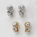 ABISTE 美ST掲載 プチビジューボタンイヤリング/3240105 ブランド アビステ ギフト イヤーアクセサリー パーティー 船上パーティー クルーズ ク...