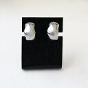 ABISTE 美人百花掲載 ニュアンスメタルハーフフープイヤリング/3240027 ギフト ブランド アビステ イヤーアクセサリー 大人映え シルバー ゴールド...