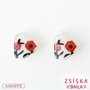 ABISTE ZSiSKA ≪BAILA≫レジンイヤリング/3250117- ギフト ブランド アビステ シスカ ZSiSKA イヤーアクセサリー バネ式 ポリ...