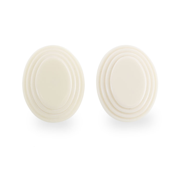 ABISTE 【IVORINA】 象牙風デザインイヤリング/3160134- ギフト ブランド アビステ イヤーアクセサリー