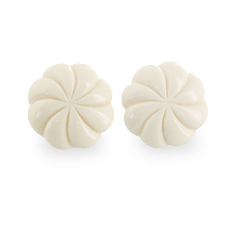 ABISTE 【IVORINA】 象牙風デザインイヤリング/3160135- ギフト ブランド アビステ イヤーアクセサリー