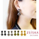 【マラソン限定最大2,000円OFFクーポン】ABISTE ZSiSKA ≪AUTUMN≫アクリルロングイヤリング 3171221G おしゃれ ギフト ブランド...